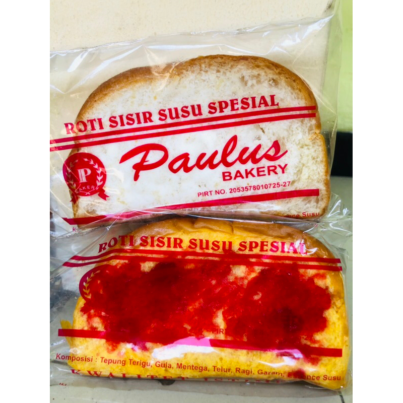 

Roti Sisir Susu Spesial PAULUS