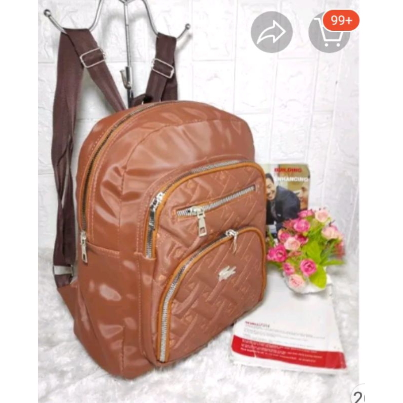 Obral Cuci Gudang Murah Discount Tas ransel wanita Tas kerja kuliah les