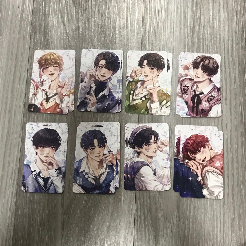 Testar Photocard by nongbutestar