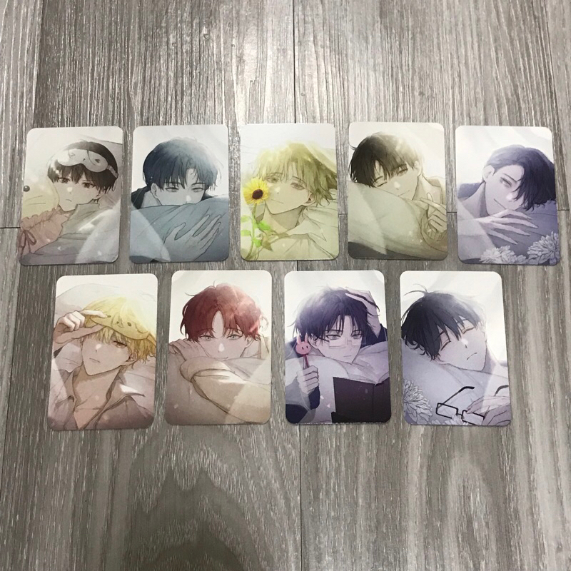 Testar Photocard by Yunnim - Good Morning