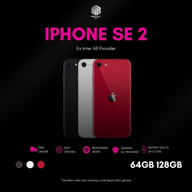 IPHONE SE2 SECOND ALL PROVIDER