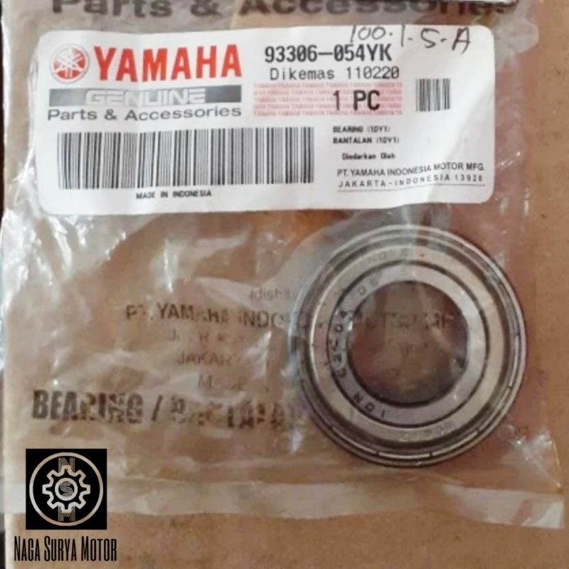 Bearing lahar klaher gear roda belakang Jupiter MX New 93306-054YK ORI YGP
