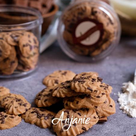 

Anjanie Cookies - Lidah Kucing Coklat