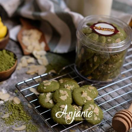 

Anjanie Cookies - Almond Green Tea