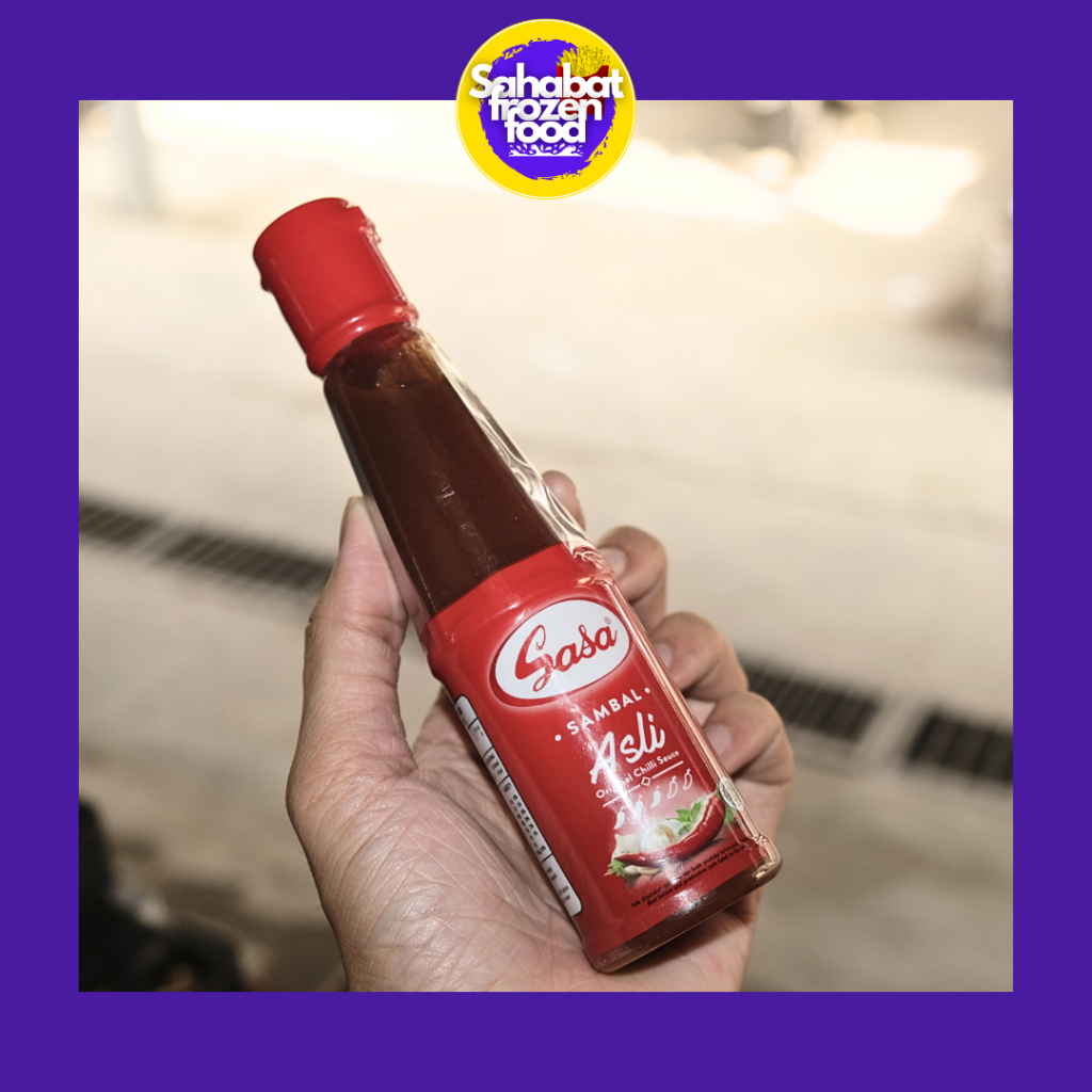 

Sasa Saus Sambal Asli 135ml