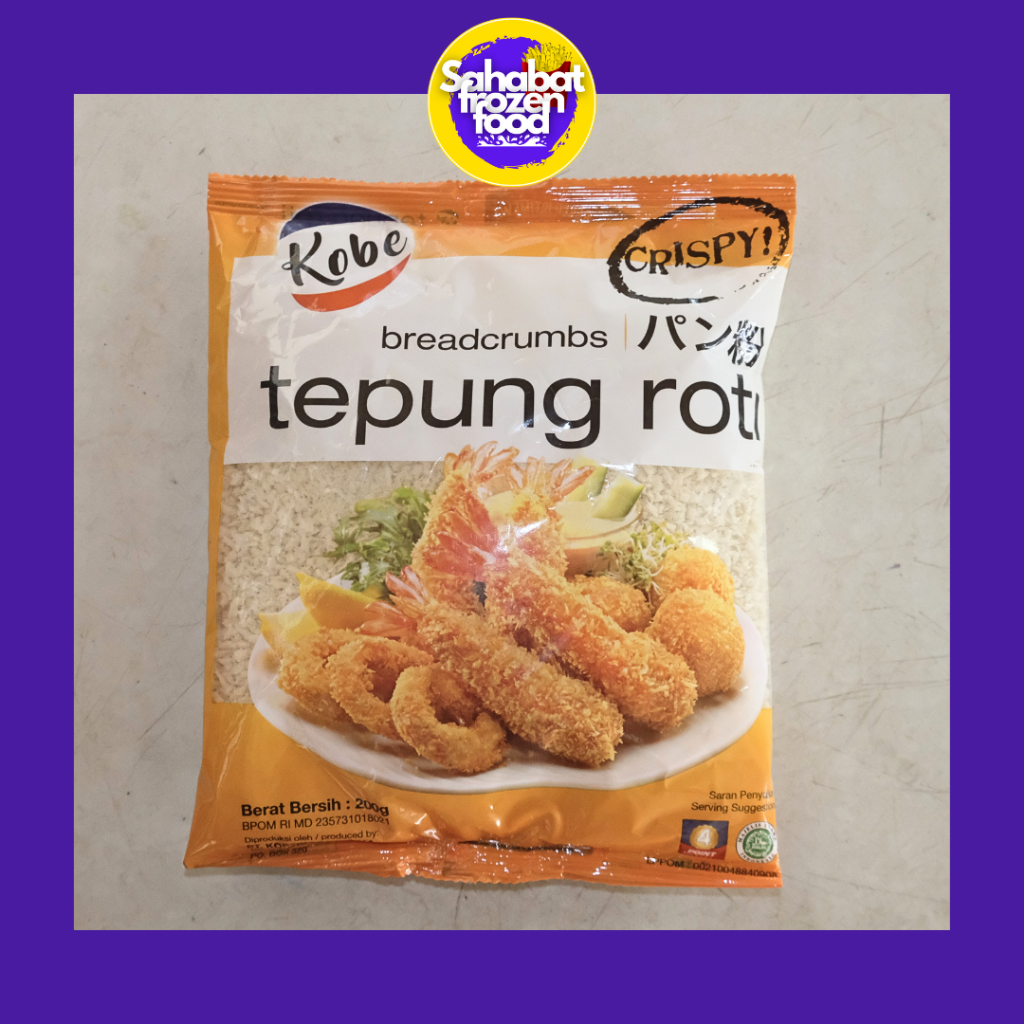 

Kobe Tepung Roti 200gr