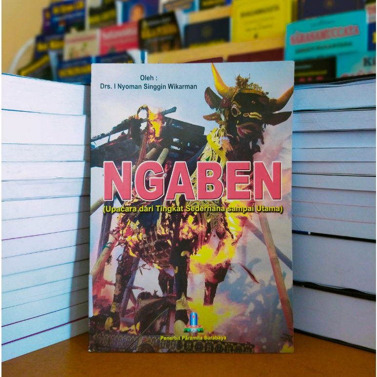 Buku Ngaben (upacara dari tingkat sederhana sampai utama)