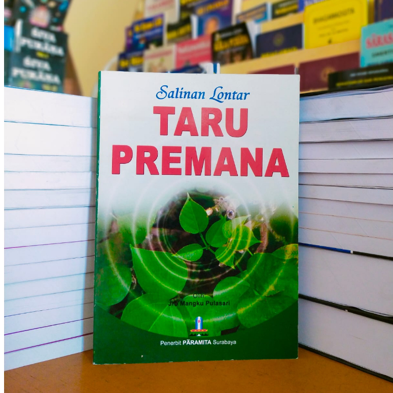 Buku Agama Hindu Salinan Lontar Taru Premana