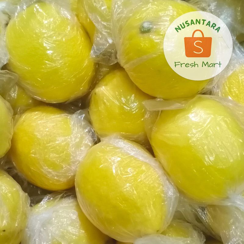 

Jeruk Lemon Import 250 gram