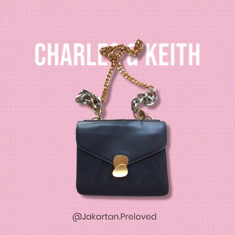Preloved Tas Wanita Charles and Keith