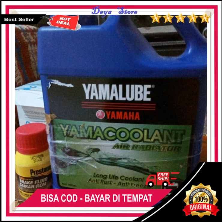 Air Radiator Motor Yamaha Original Berkualitas Air Radiator Yamalube 900ml High Quality Terbaik