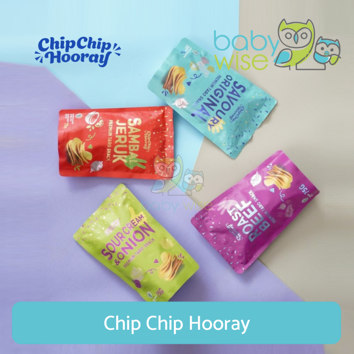 

Chip Chip Hooray - Keripik Talas Snack Diet Premium Cemilan Taro Sehat