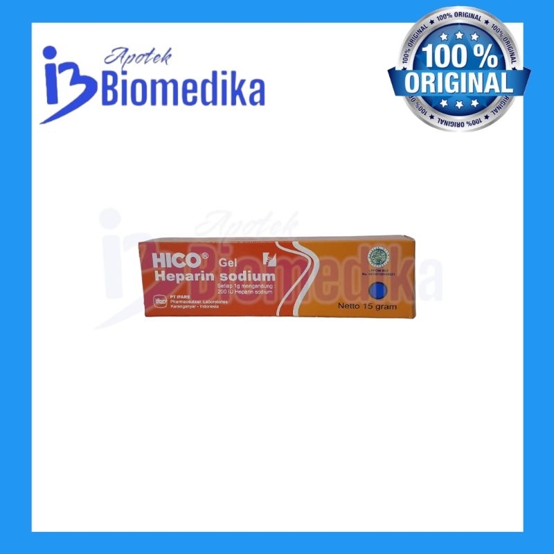 HICO GEL 15 GR