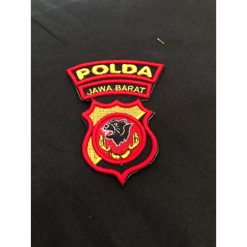 POLDA JAWA BARAT TIMBUL 3D