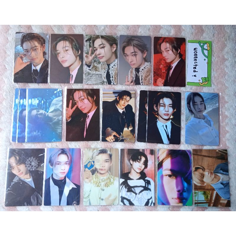 NI-KI ENHYPEN PHOTOCARD