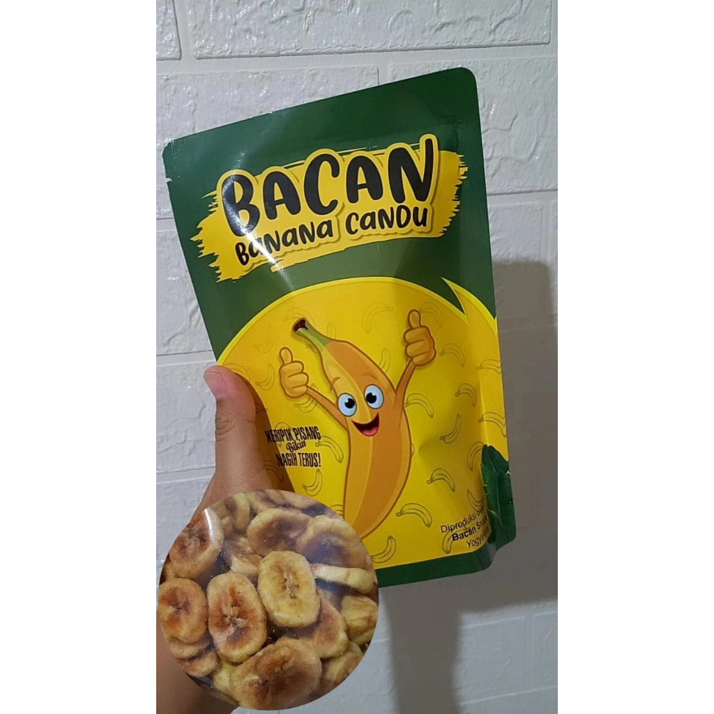 

Kripik pisang original kemasan 100 gram