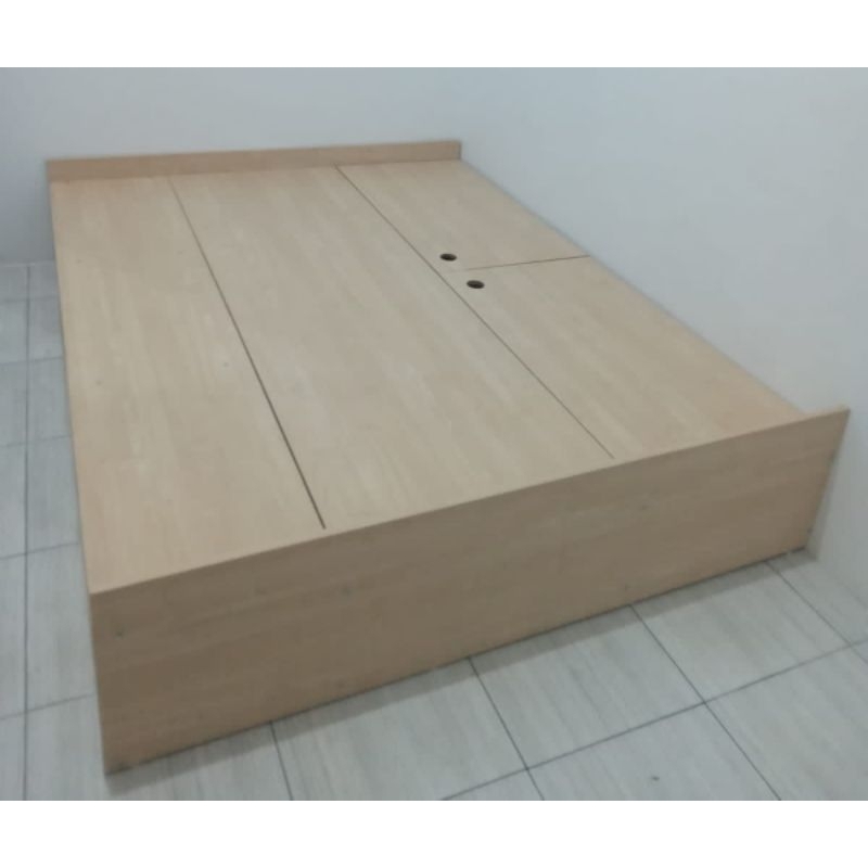 PAKET MURAH Divan Tempat Tidur + lemari pakaian sliding custom