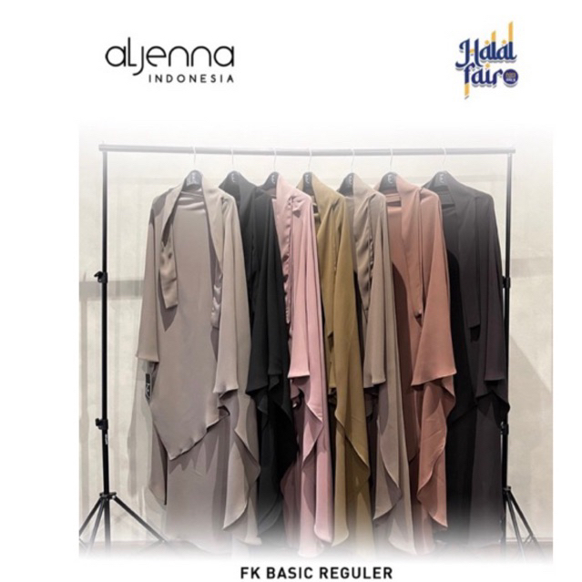NWT FK BASIC REGULER BLACK MAZEN ALJENNA EDISI HALAL FAIR 2023