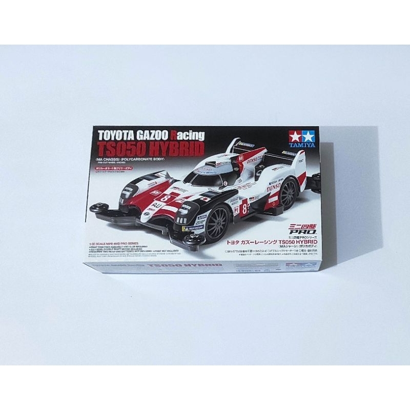 18652 Tamiya Toyota Gazoo Racing TS050 Hybrid