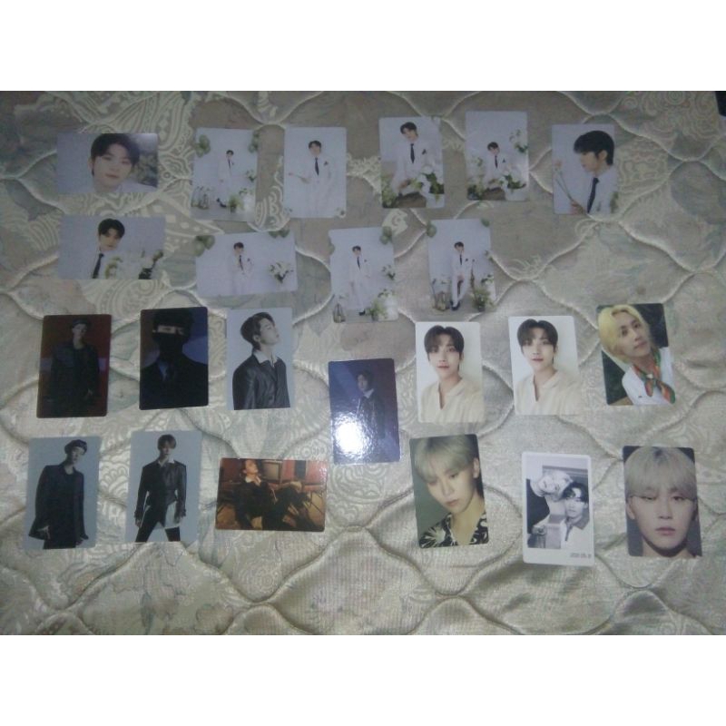 [BACA DESKRIPSI] Photocard pc seventeen dicon joshua seungkwan polaroid s.coups vernon attaca dk Jos