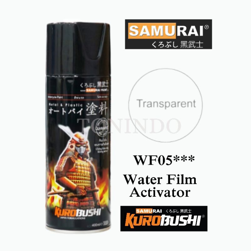 Cat Samurai Activator WF05*** Water Film Activator Spray