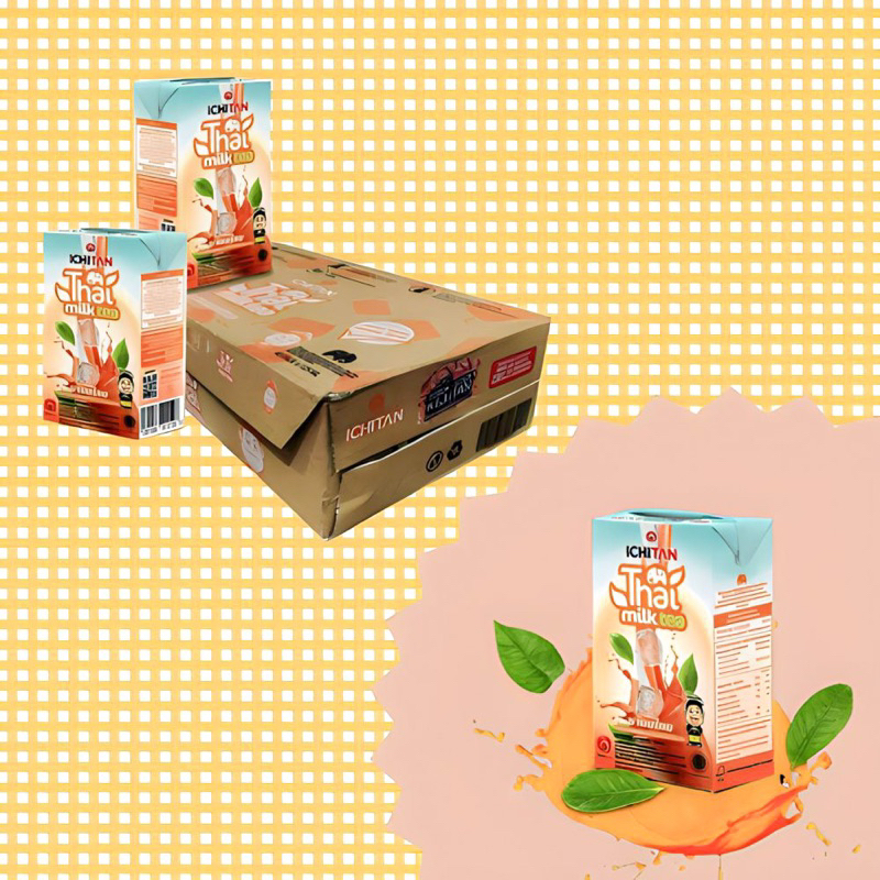 Ichitan Thai Milk Tea 125ml/ Ichitan Milk Tea/ Ichitan Murah