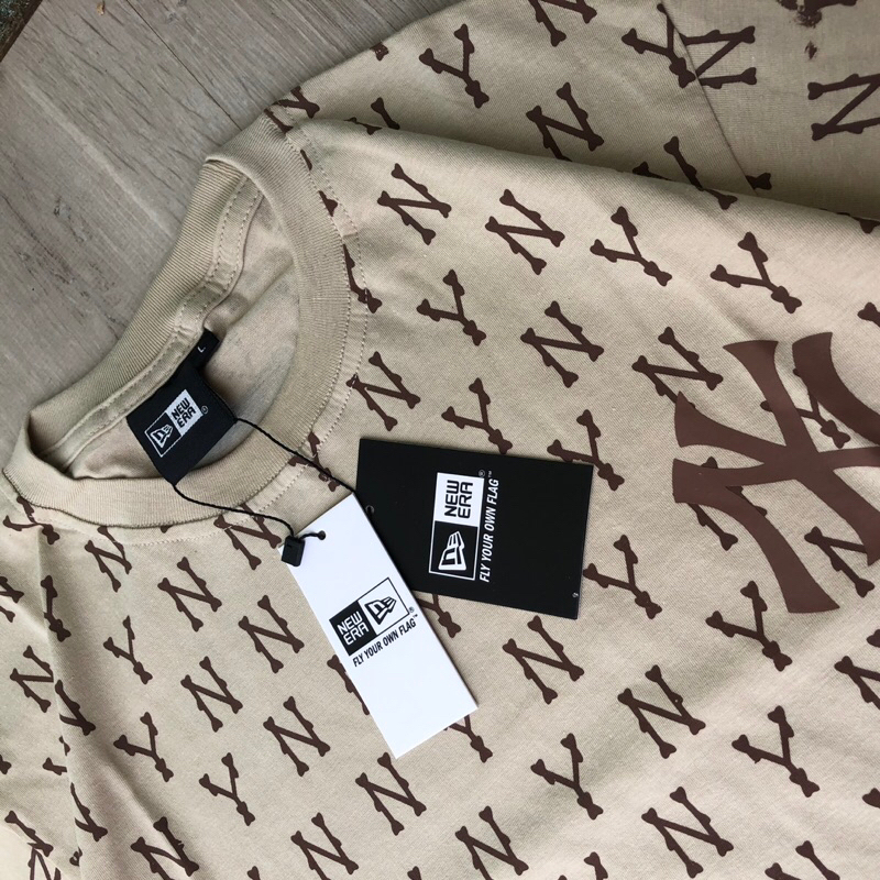 RB Baju Ny New York Yankees Kaos MLB Baseball T Shirt Ny