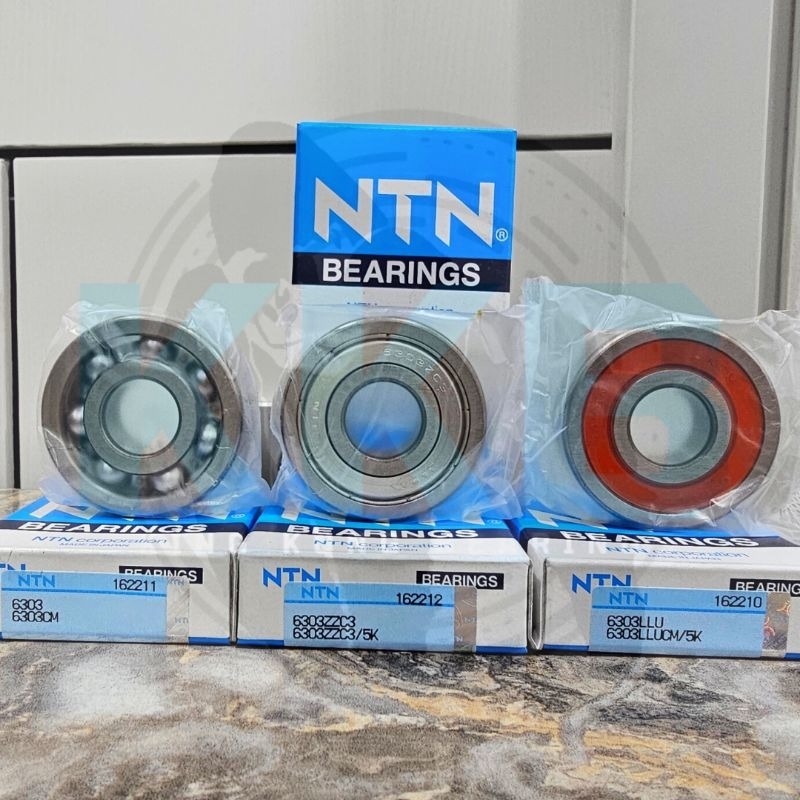 Bearing Lahar NTN 6303 6303ZZ 6303LLU