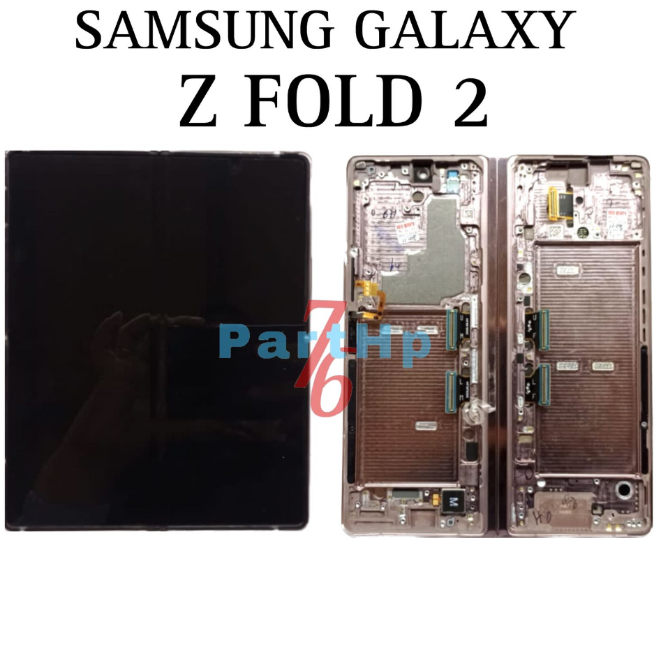 Lcd Touchscreen Fullset Plus Frame Ori Oem Samsung Galaxy Z Fold 2