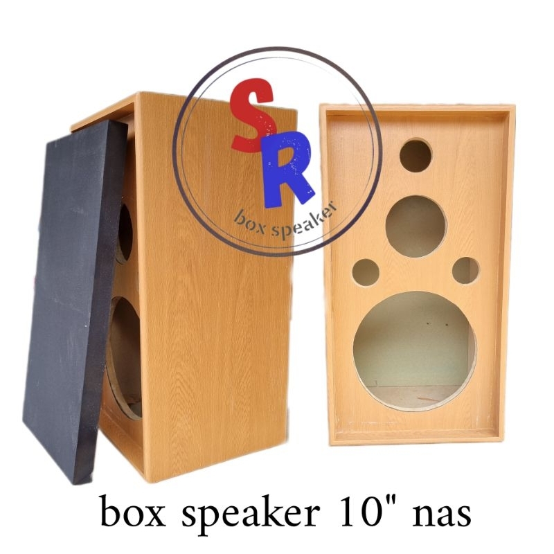 box speaker 10 inch nas 3way