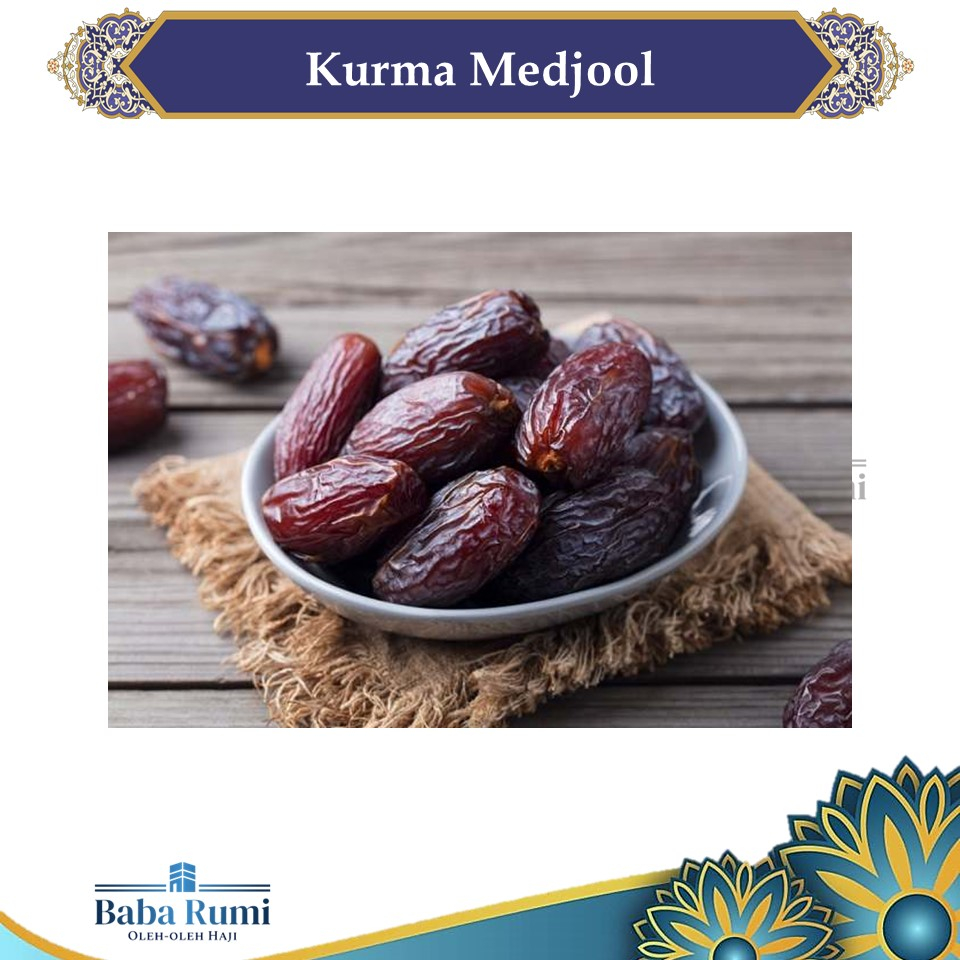 

Kurma Medjool Premium Raja Kurma