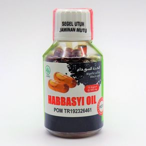 Habbasyi Oil Habbatussauda HNU 100 Kapsul // HNU OIL