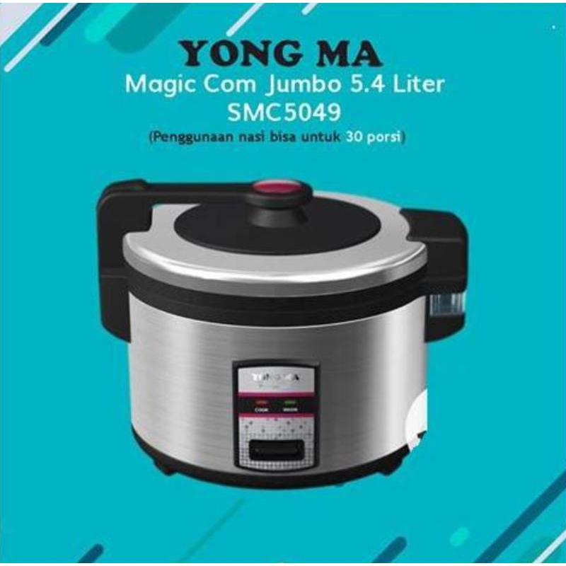 Magic Com YongMa Jumbo SMC5049 #2405