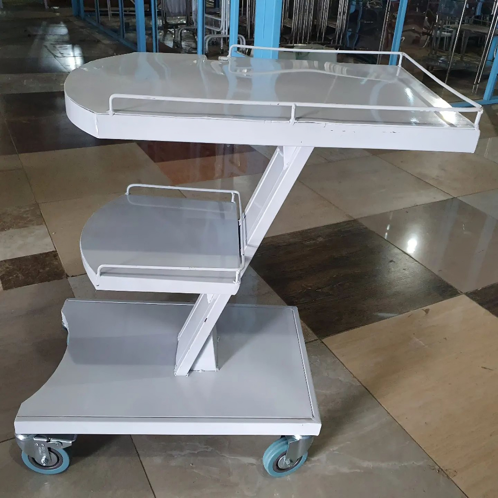 Trolley USG | Troli Instrumen medis ECG EKG | Troli USG PC