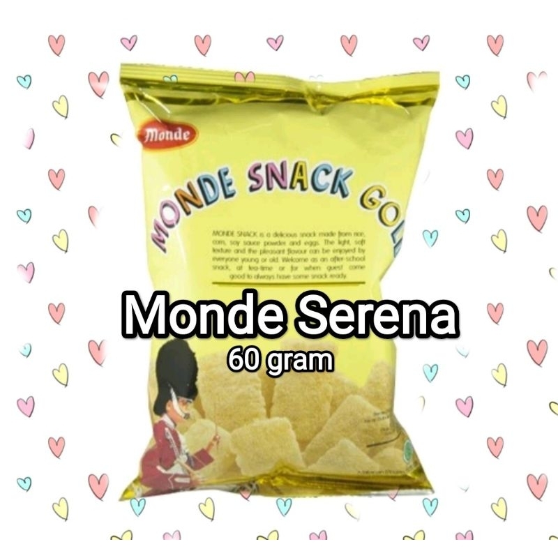 

Monde serena 60gram