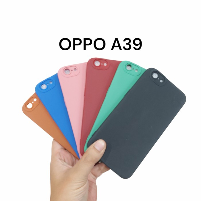 CASE OPPO A39 A57 LAMA - CASE PRO CAMERA MACARON  OPPO A39 A57