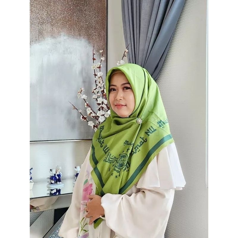 SERAGAM MUSLIMAT HIJAB MUSLIMAT NU