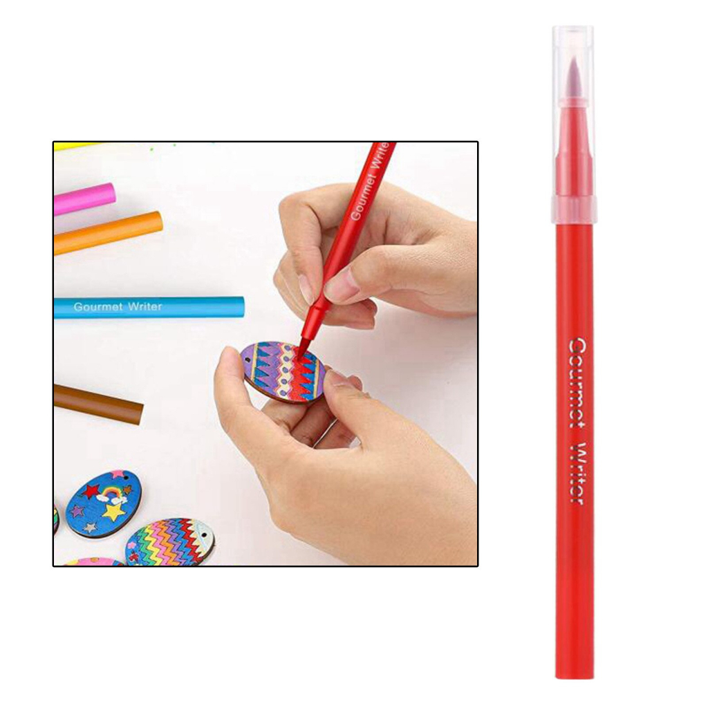 

Pulpen Edible Food Colouring Pen Pewarna Makanan 1pc - Spidol Makanan Kue Bento Food Grade