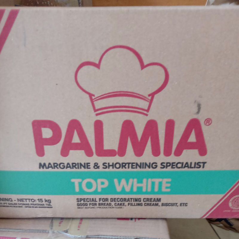 

Palmia Top White Margarine Dan Shortening Tawar 250 gr.