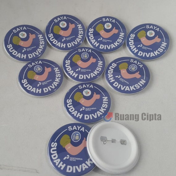 Pin Custom/Pin Peniti Custom/pin Bross Custom