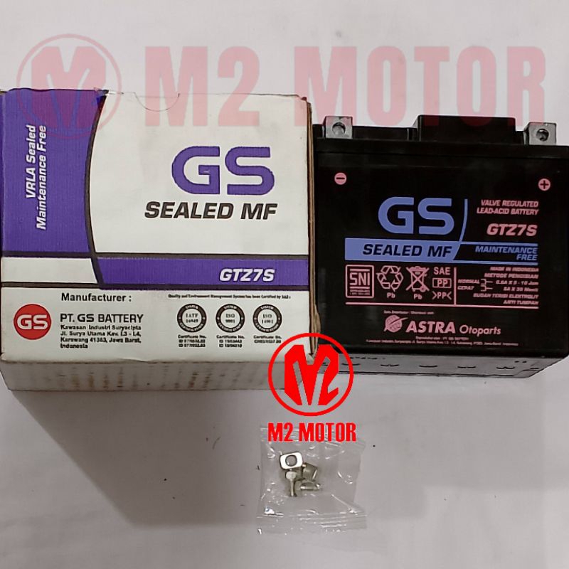 Promo Aki Gs Gtz7S Aki Pcx125/150 Vario125/150 Beatpopiss Scoopyiss