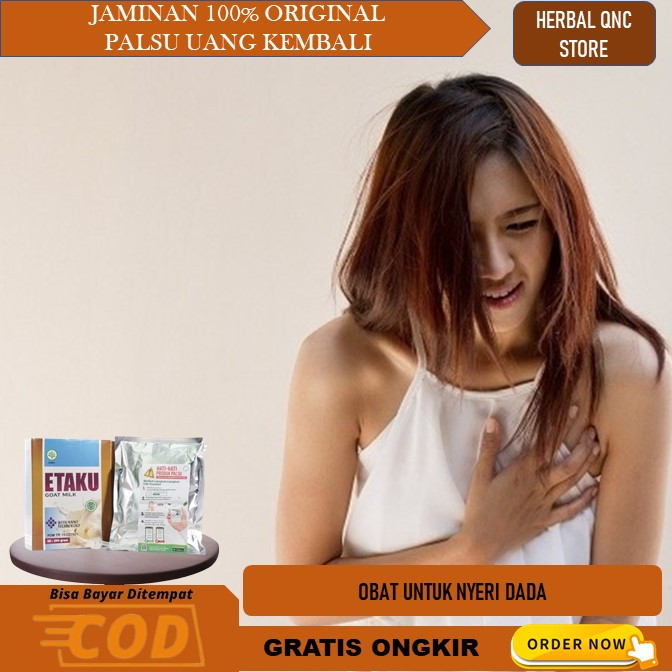 obat nyeri dada Obat Nyeri Dada, Badan Lemas, Infeksi Saluran Pernapasan, Sakit Maag Kronis, Asam La
