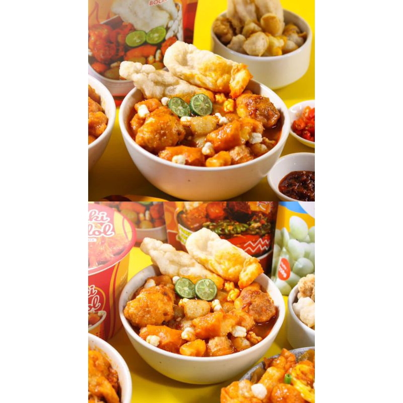 

CUANKI BONDOL HOT JELETOT 200g