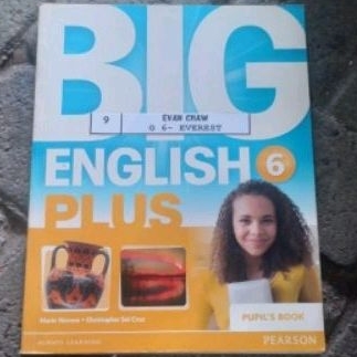 Buku Big English plus 6 pupil's book