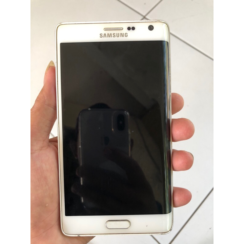 lcd copotan samsung note edge