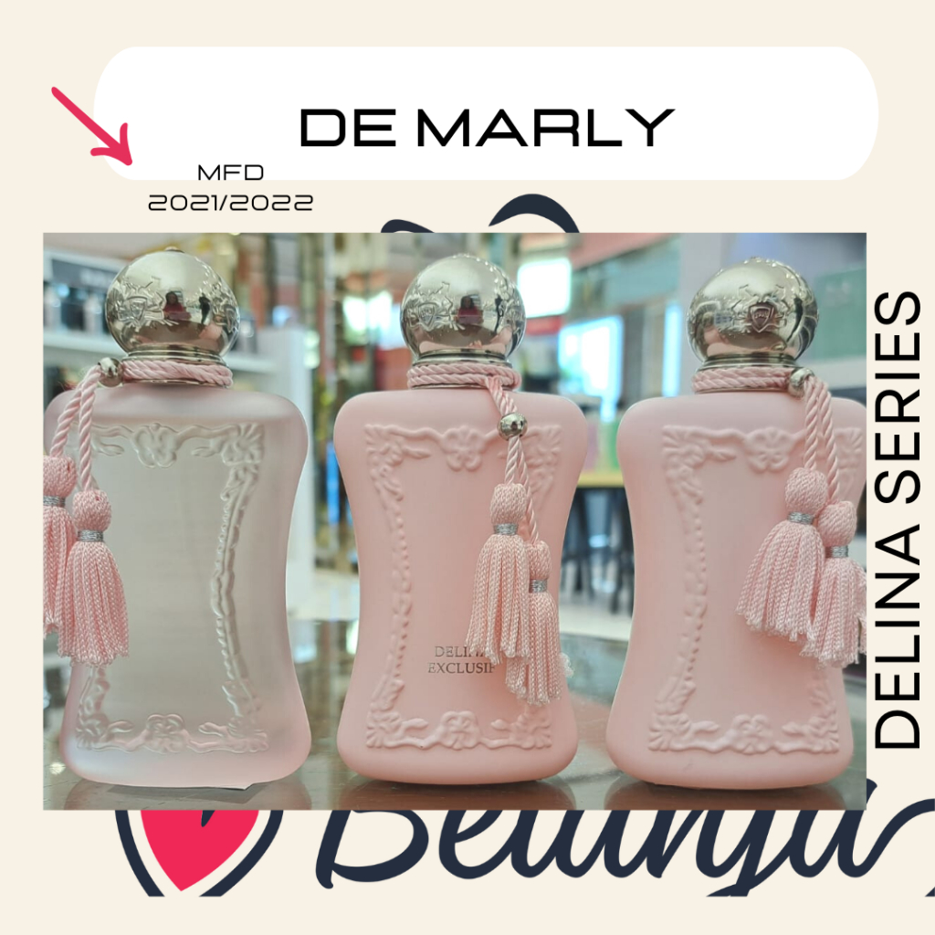 PARFUMS DE MARLY DELINA / DELINA EXCLUSIF