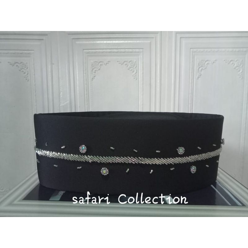 peci pengantin modern/peci akad