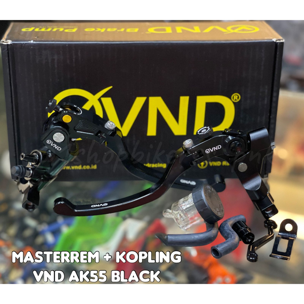 Master Rem Radial VND AK 55 1 Tabung Kiri Kopling Universal