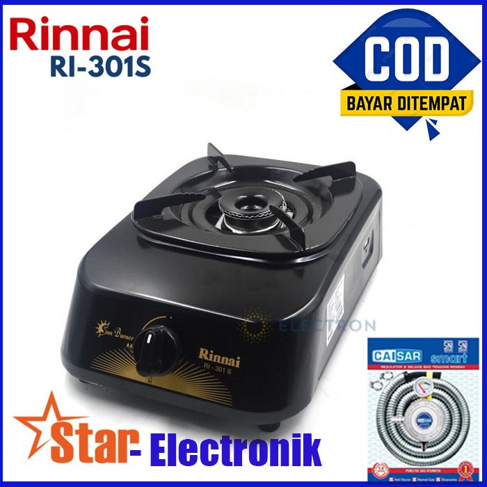 Rinnai RI-301S Kompor Gas 1 Tungku