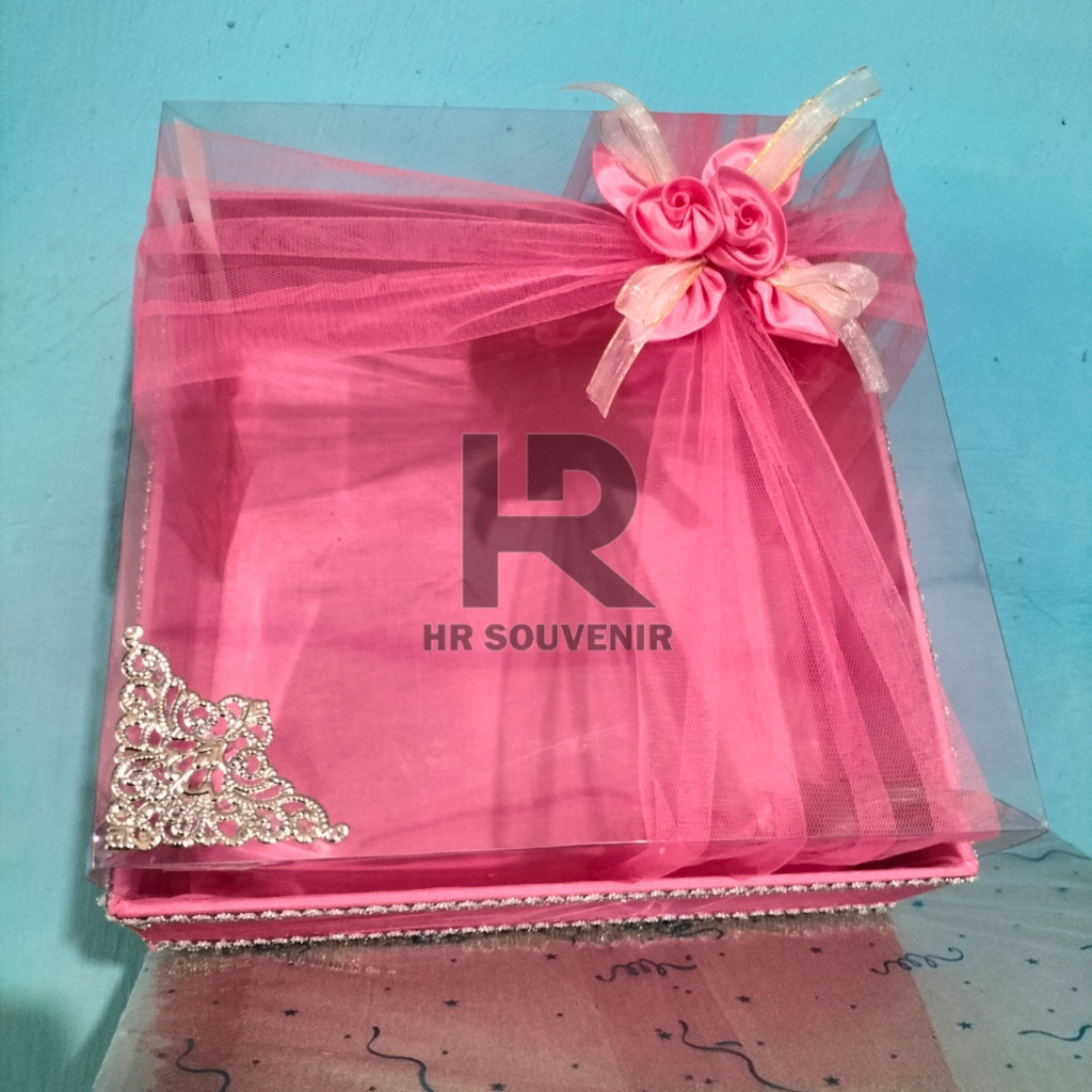 Kotak Hantaran Seserahan Kotak Kue silang